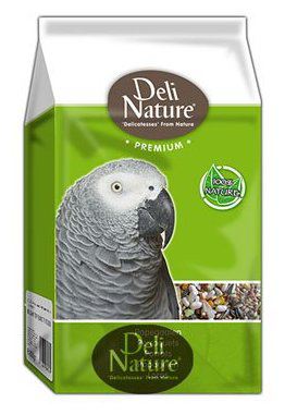 Deli Nature Premium Parrot Food with Fruits 3 KG