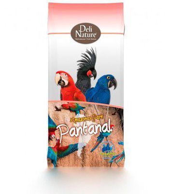 Deli Nature Large Parrot Food 2kg