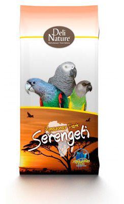 Deli Nature Serengeti Mix for African Parrots 2 kg