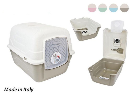 Litter Box Georplast Roto Closed 52x40x40 cm