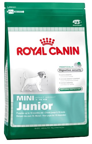 Royal Canin Mini Puppy - Dry Food for Small Breeds Puppies, 4kg