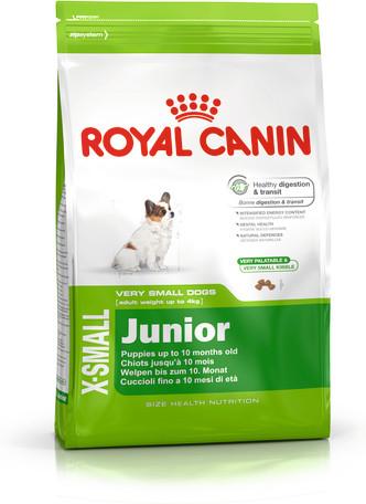 Royal Canin X-Small Puppy Dry Food (1.5kg)
