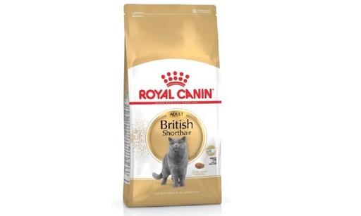 Royal Canin British Shorthair Adult Dry Cat Food 4kg