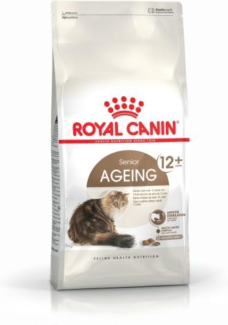 Royal Canin Senior Ageing 12+ Dry Cat Food, 2kg