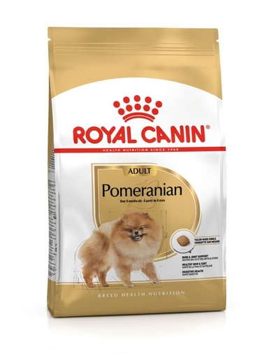 Royal Canin Pomeranian Adult Dry Dog Food - 1.5kg