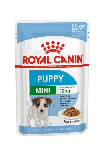 Royal Canin Mini Puppy Food Pouch 85g