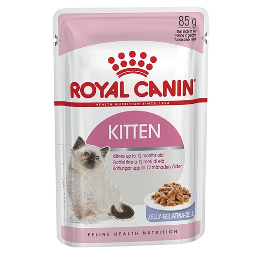Royal Canin Instinctive Jelly Kitten Food Pouch 85 g
