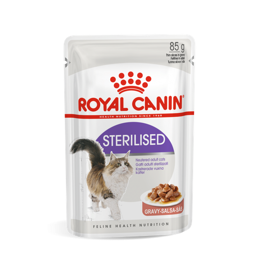 Royal Canin for Sterilised Cats in Gravy 85 gm