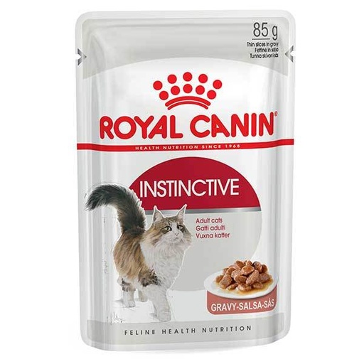 Royal Canin Instinctive in Gravy - 85g