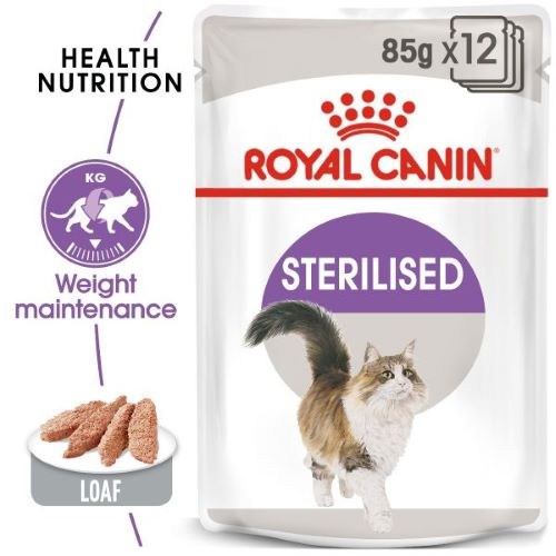 Royal Canin Sterilised Wet Mousse - 85g