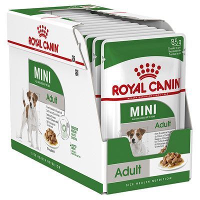 Royal Canin Mini Adult Dog Food Pouch - 85g