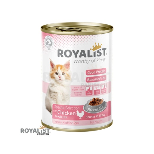 Royalist Food Wet Chunk Kitten Chicken - 400 g