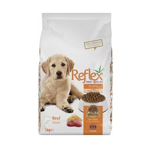 Reflex Dry Dog Food for Small Breeds with Beef and Rice - 3 kg