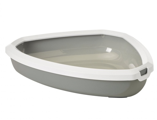Savic Rincon Corner Litter Tray 58.5x39x12.5 cm