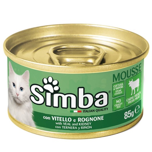 Simba Beef Complementary Food for Adult Cats 85g