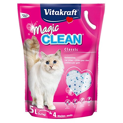 Vitakraft Litter Magic Clean Silica Gel 5L