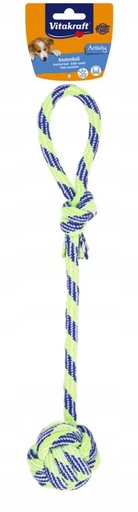 Vitakraft knotted ball for dogs, size 9 cm