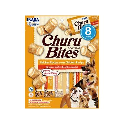 Inaba Churu Bites Dog Treats, Chicken 8x12g