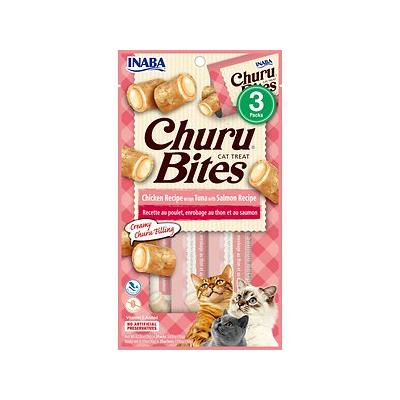 Inaba Churu Bites Cat Treats Chicken, Tuna & Salmon 30g
