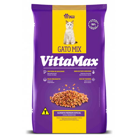 VITTAMAX For Cat Mix dry food 1 kg