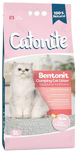 Catonite Litter Baby Powder Scent 5L