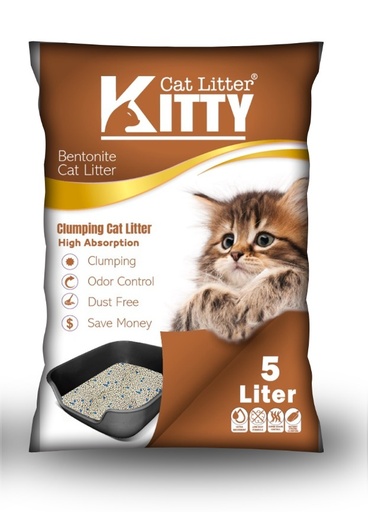 [624] Kitty Litter Coffee scent 5L