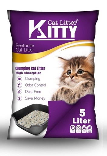 [622] Kitty Litter Lavender scent 5L
