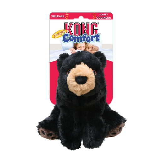 KONG Comfort Kiddos Bear toy for dog