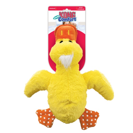 KONG Comfort Jumbo Duck Toy