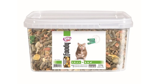 [LO-71161] LoLo Pets Complete Food for Hamster - 2kg 