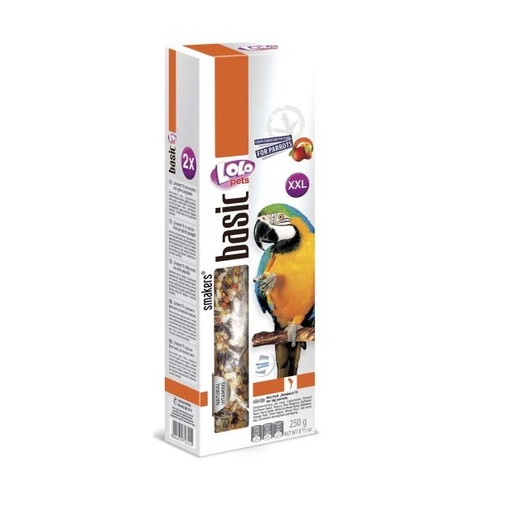 LoLo Smakers For Parrot Treats - 250g 