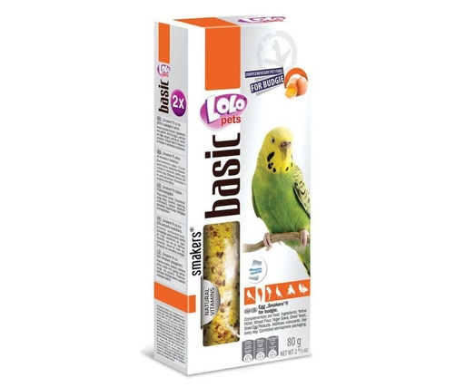 [LO-72106] LoLo Egg Smakers for Budgies - 90g 