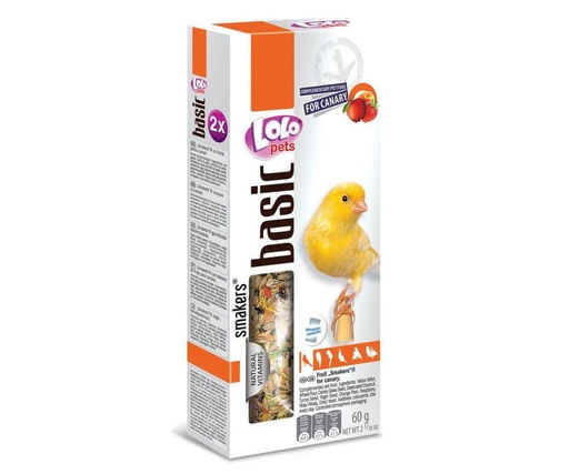 [LO-72510] LoLo Fruit Smakers for Canaries - 90g 
