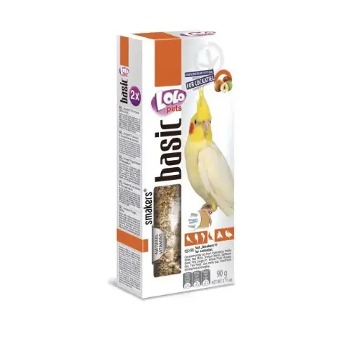 [LO-72207] LoLo Honey Smakers for Cockatiels - 90g 