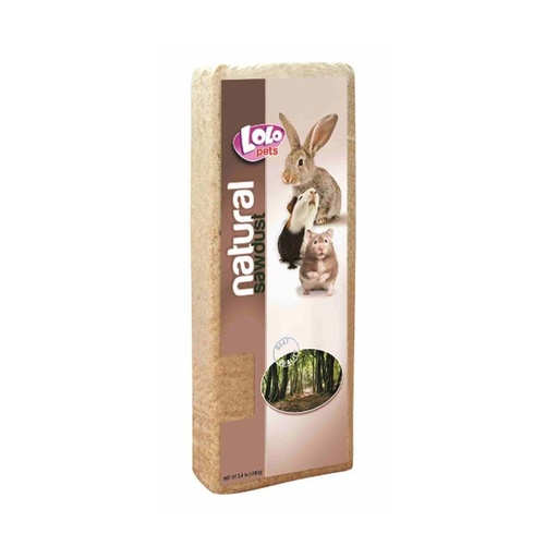 LoLo Pets Natural Sawdust for Rodents and Rabbits - 12L 