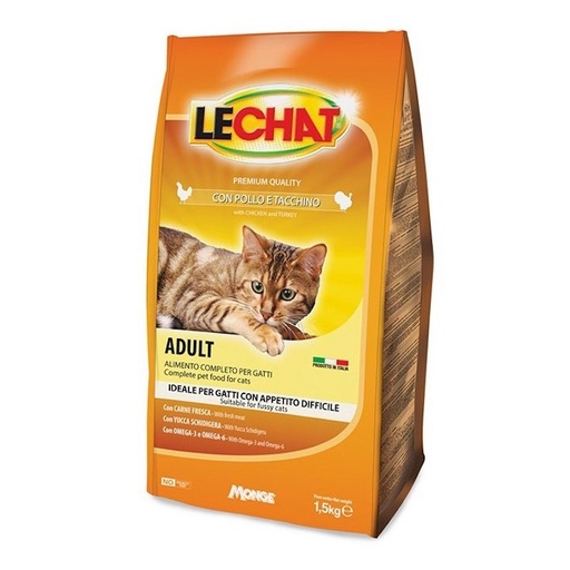 Lechat Premium Chicken/Turkey - 1.5 kg