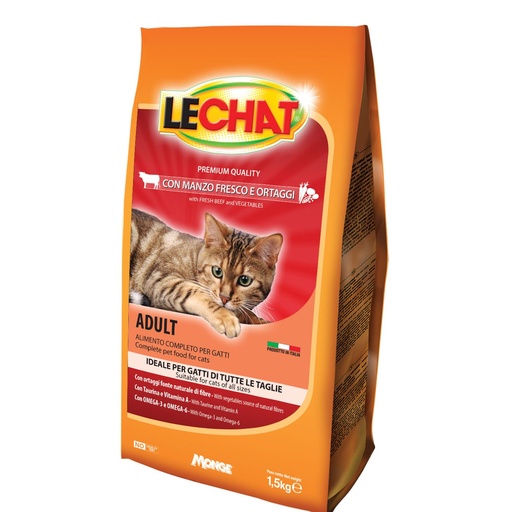 Le Chat Adult Cat Food - 1.5 kg