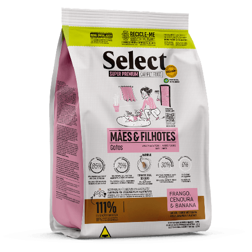 Monello Select Dry Food for Kittens and Mothers - 1.5 kg
