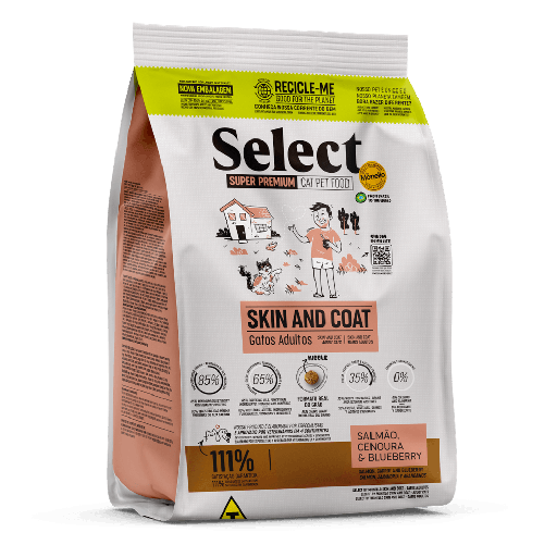 Monello Select Dry Food for Adult Cats - 1.5 kg