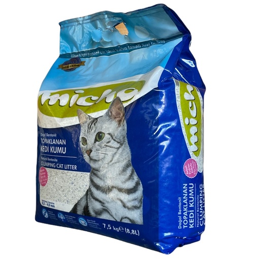 Micho Litter Adult Cat Baby Powder Scent 7.5KG