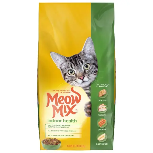 Meow Mix Indoor Health 2.68 kg