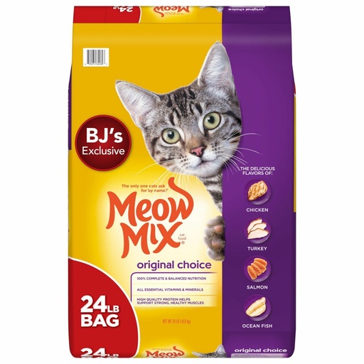 Meow Mix Original Choice 10.89 kg