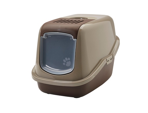 Litter Box Savic Nestor Choco Covered  56x39x38.5 cm