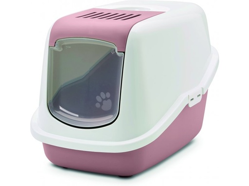 Litter Box Savic Nestor Hooded- Pink  38*39*56 cm