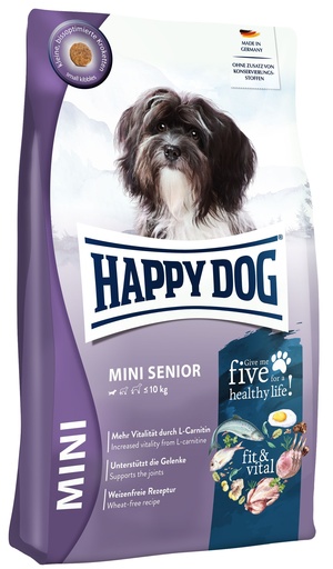 Happy Dog Mini Fit & Vital Senior - 4 kg