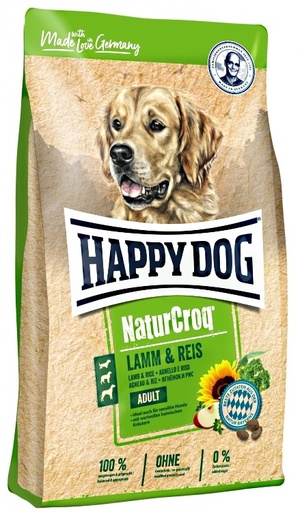 Happy Dog NaturCroq Lamb & Rice 15kg