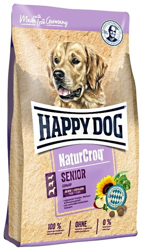 Happy Dog Naturcroq Senior 15kg