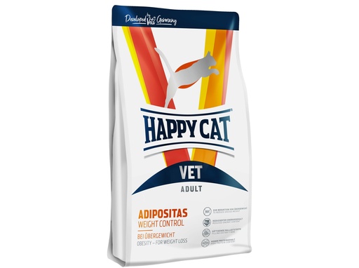 Happy Cat VET Diet Adipositas 1 Kg for Adult Cats