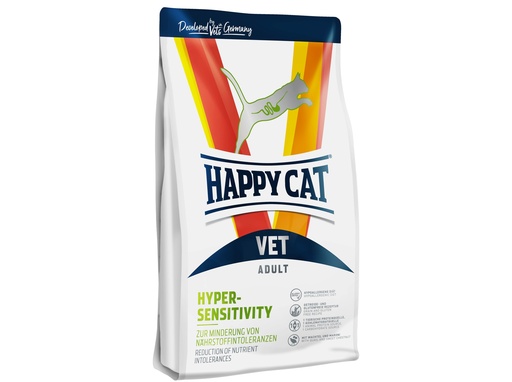 Happy Cat Adult Vet Diet Hypersensitivity Dry 1 Kg Bag