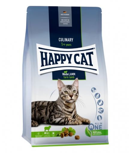 Happy Cat Culinary Adult Weide-Lamm 4kg